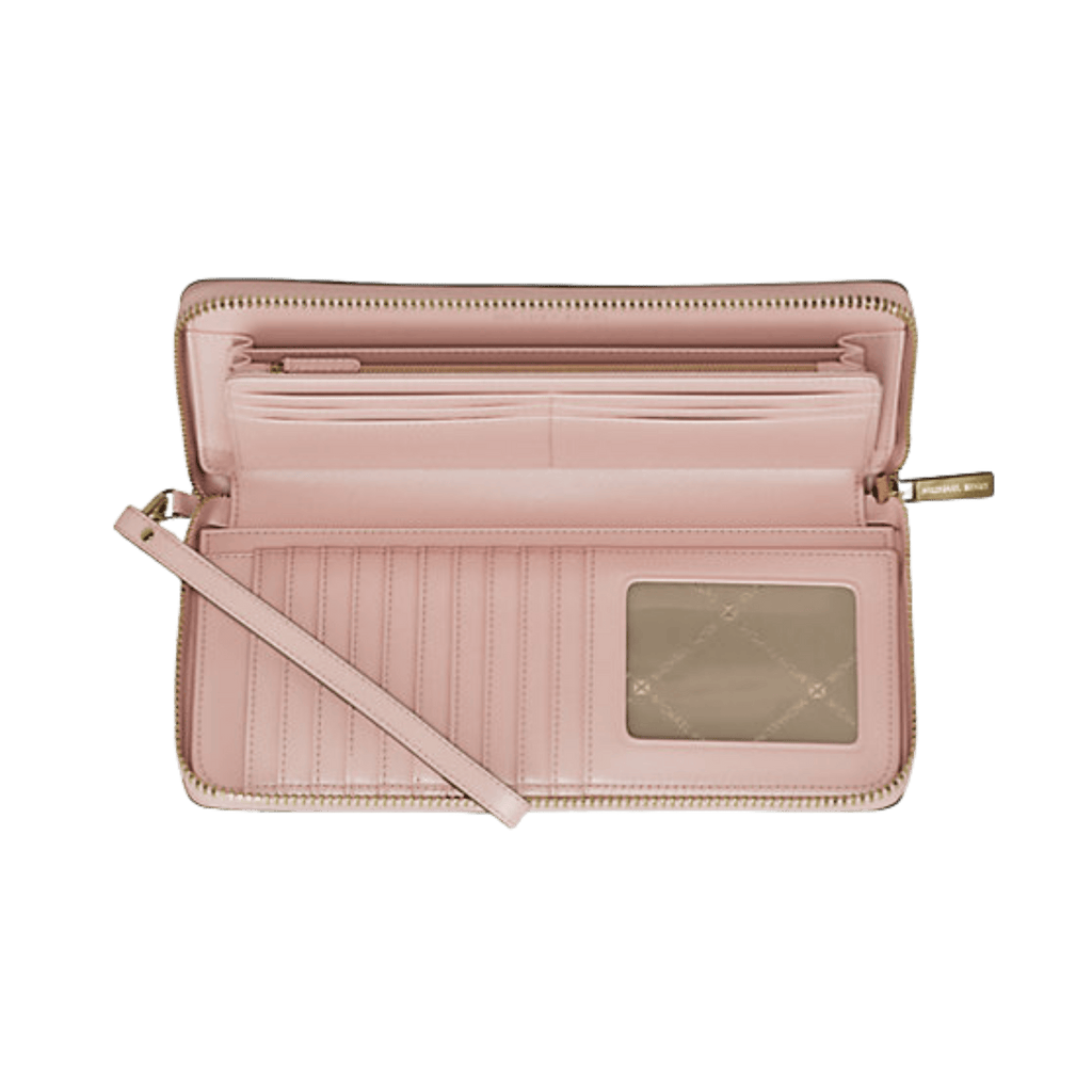 MICHAEL KORS Large Pebbled Leather Continental Wallet