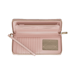 MICHAEL KORS Large Pebbled Leather Continental Wallet