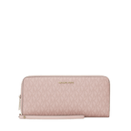 MICHAEL KORS Large Pebbled Leather Continental Wallet