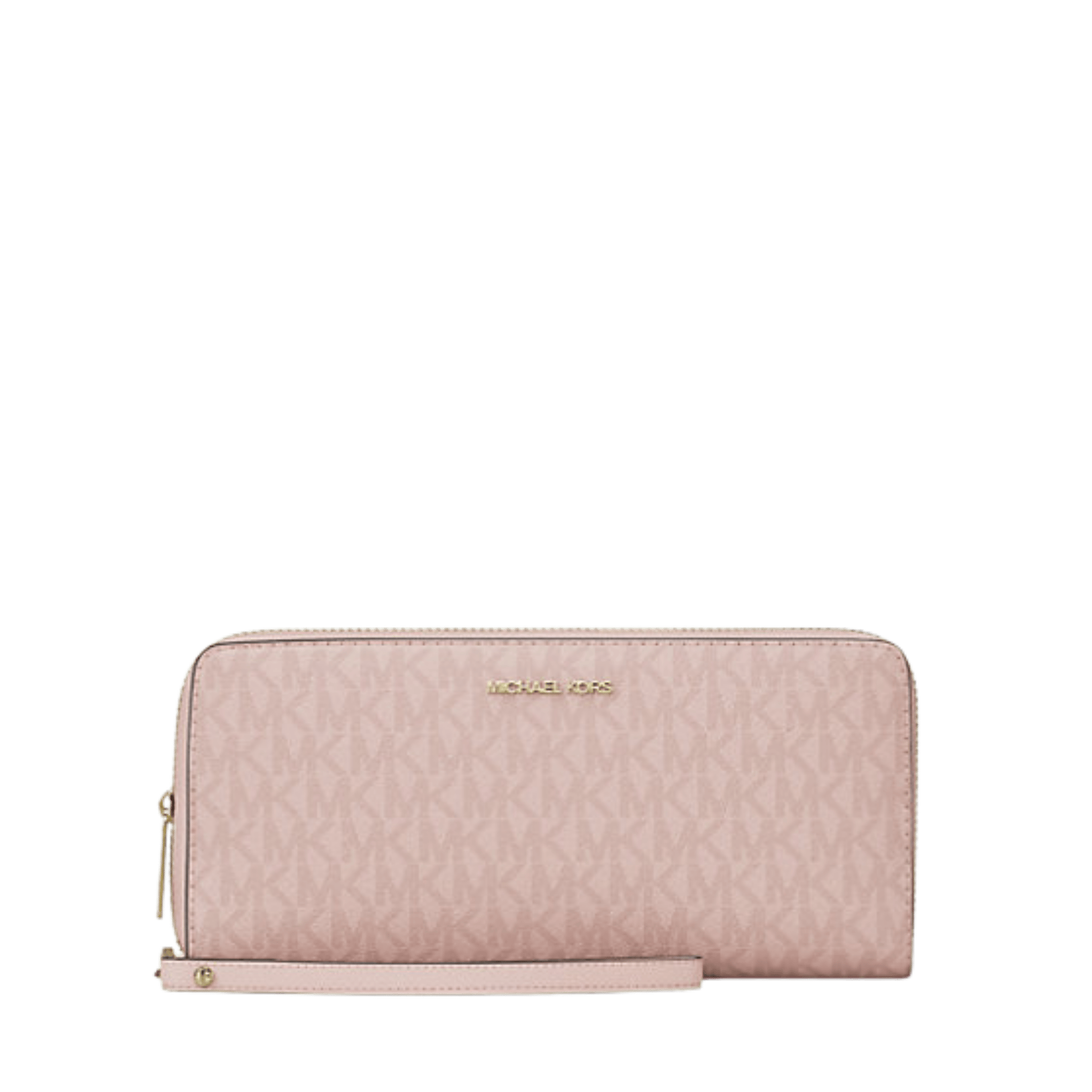 MICHAEL KORS Large Pebbled Leather Continental Wallet