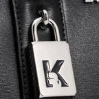 Authentic Karl Lagerfeld leather crossbody bag