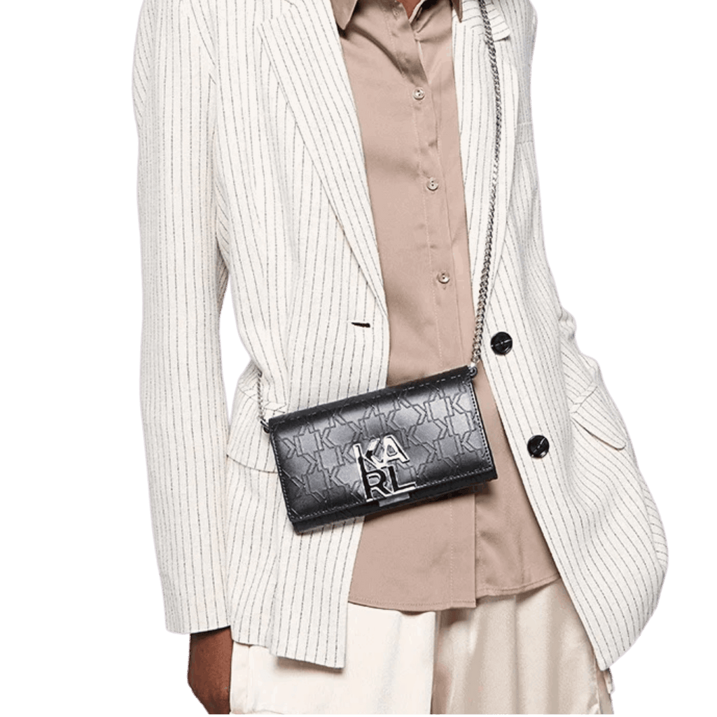 KARL LAGERFELD Pouch - black