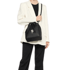 KARL LAGERFELD Shoulder bag - black