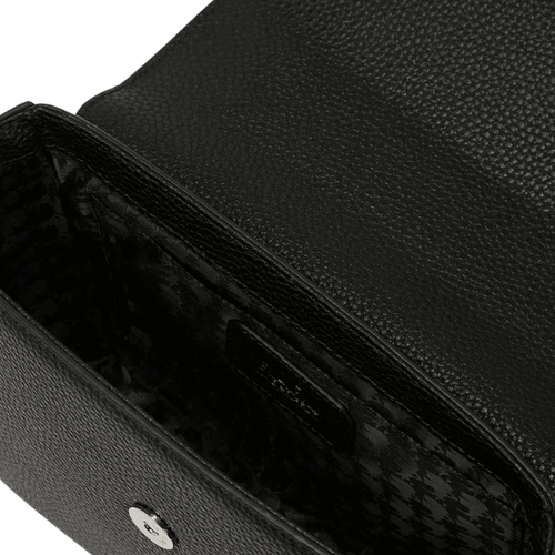 KARL LAGERFELD PEBBLE - Shoulder bag - black