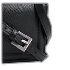 KARL LAGERFELD PEBBLE - Shoulder bag - black