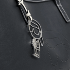 KARL LAGERFELD KON Tote Bag Black