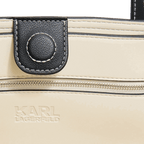 KARL LAGERFELD KON Tote Bag Black