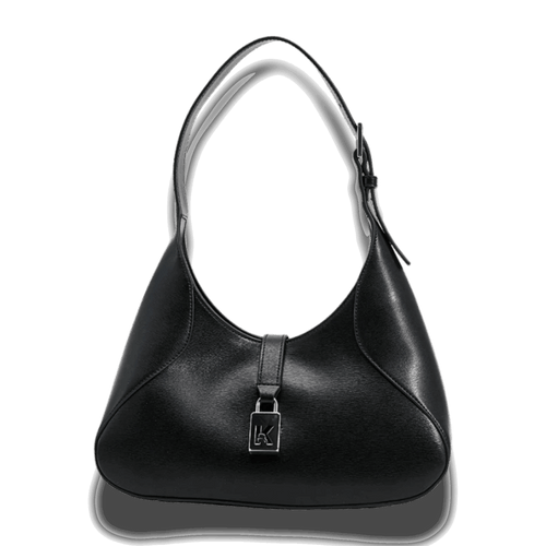KARL LAGERFELD K/LOCKED Handbag Black