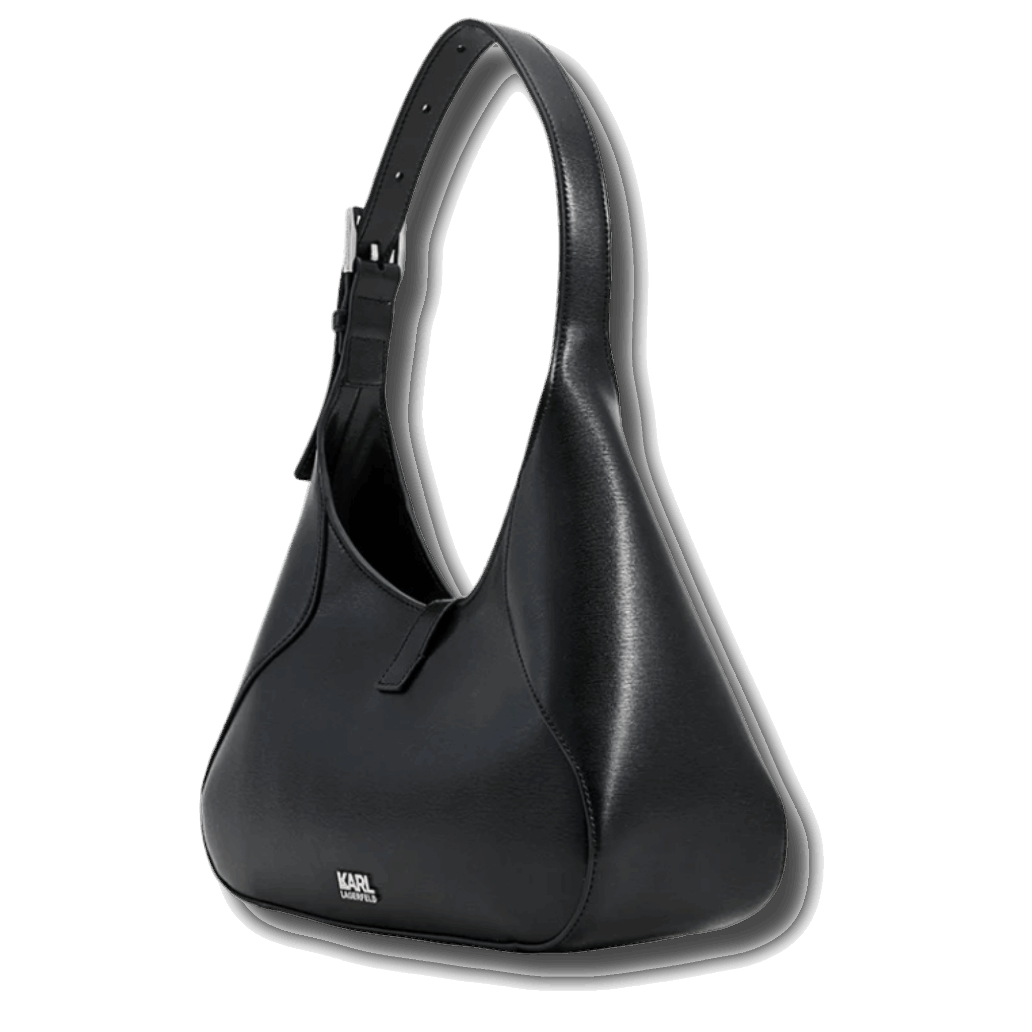 KARL LAGERFELD K/LOCKED Handbag Black