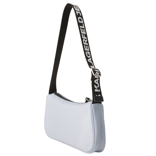 Karl Lagerfeld Jeans ESSENTIAL - Handbag - celestial blue