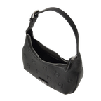 Karl Lagerfeld Ikon Monogram Round Crossbody Bag – Black | Lebanon