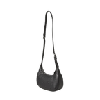 Karl Lagerfeld Ikon Monogram Round Crossbody Bag – Black | Lebanon