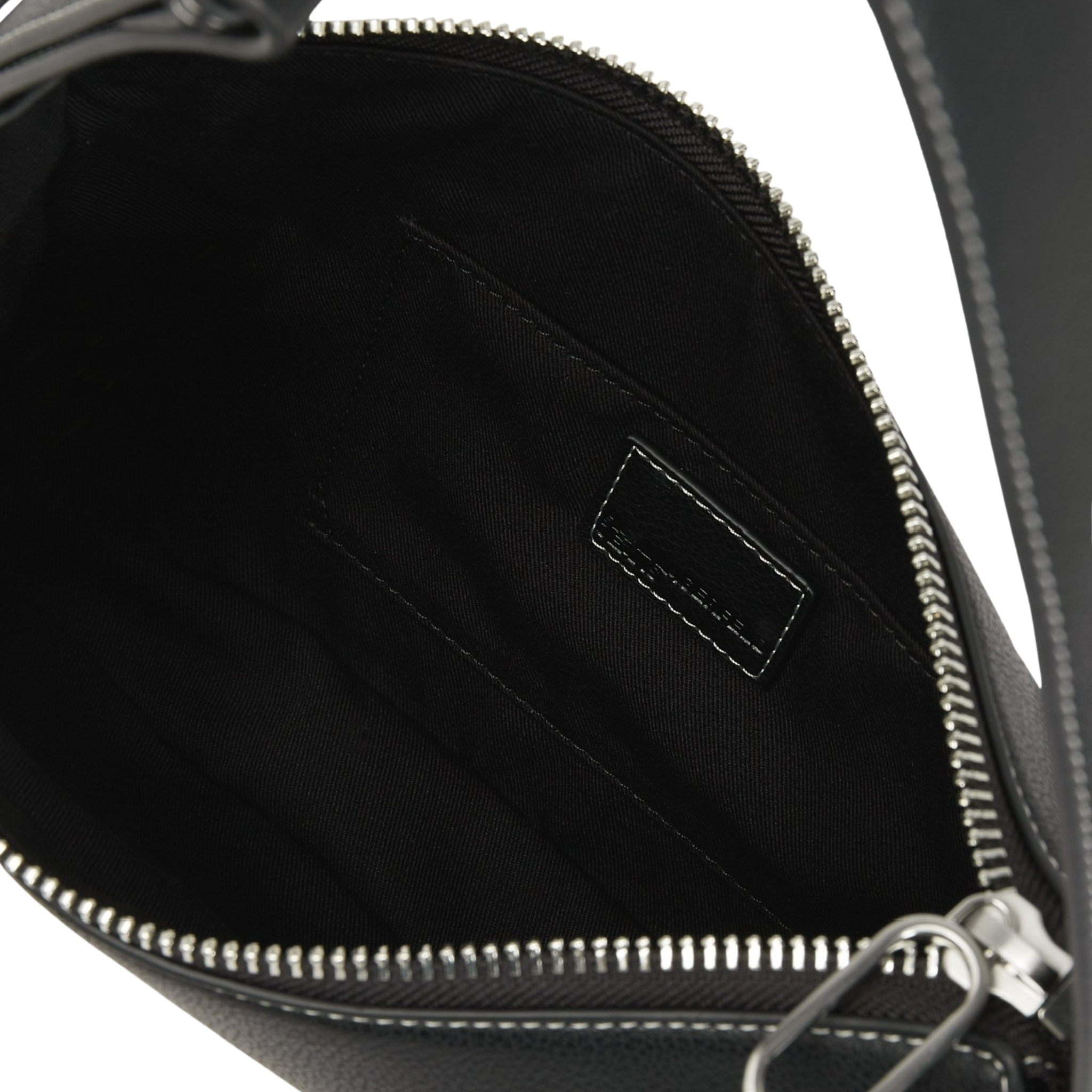 Karl Lagerfeld Jeans LOGO SHOULDER BAG - Handbag - black