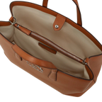 KARL LAGERFELD SATCHEL - Handbag - dark tan