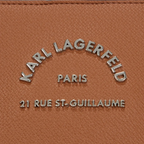 KARL LAGERFELD SATCHEL - Handbag - dark tan