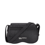 KARL LAGERFELD SUNGLASSES MINI CROSSBODY - Cross body bag - black