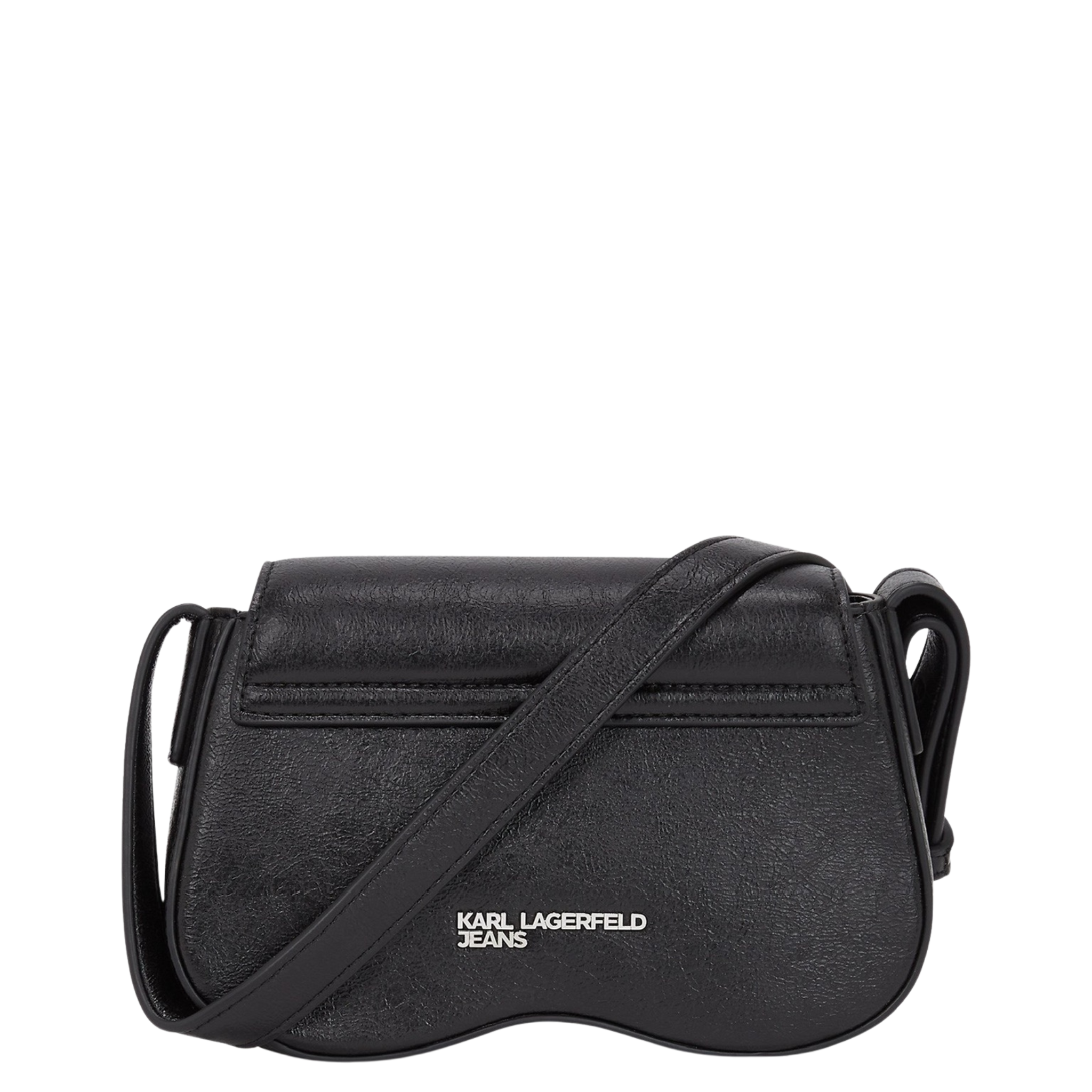 KARL LAGERFELD SUNGLASSES MINI CROSSBODY - Cross body bag - black