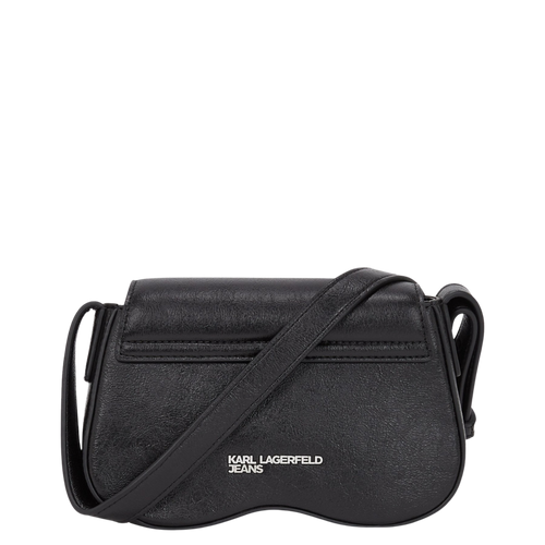 KARL LAGERFELD SUNGLASSES MINI CROSSBODY - Cross body bag - black