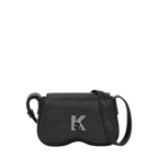 KARL LAGERFELD SUNGLASSES MINI CROSSBODY - Cross body bag - black