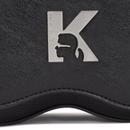 KARL LAGERFELD SUNGLASSES MINI CROSSBODY - Cross body bag - black