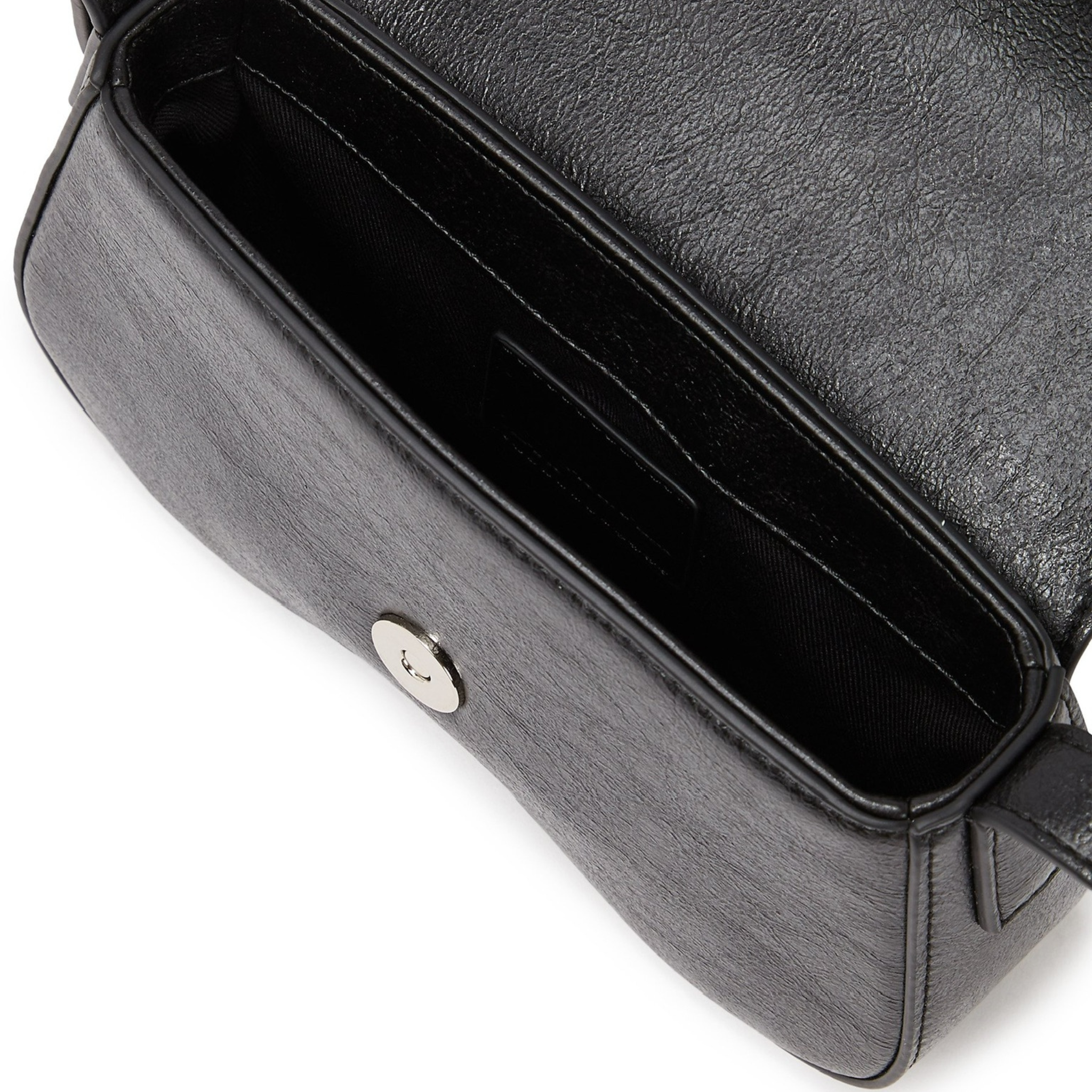 KARL LAGERFELD SUNGLASSES MINI CROSSBODY - Cross body bag - black