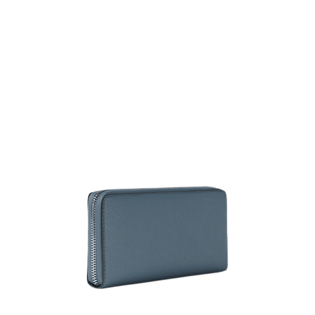 MICHAEL KORS Large Pebbled Leather Continental Wallet
