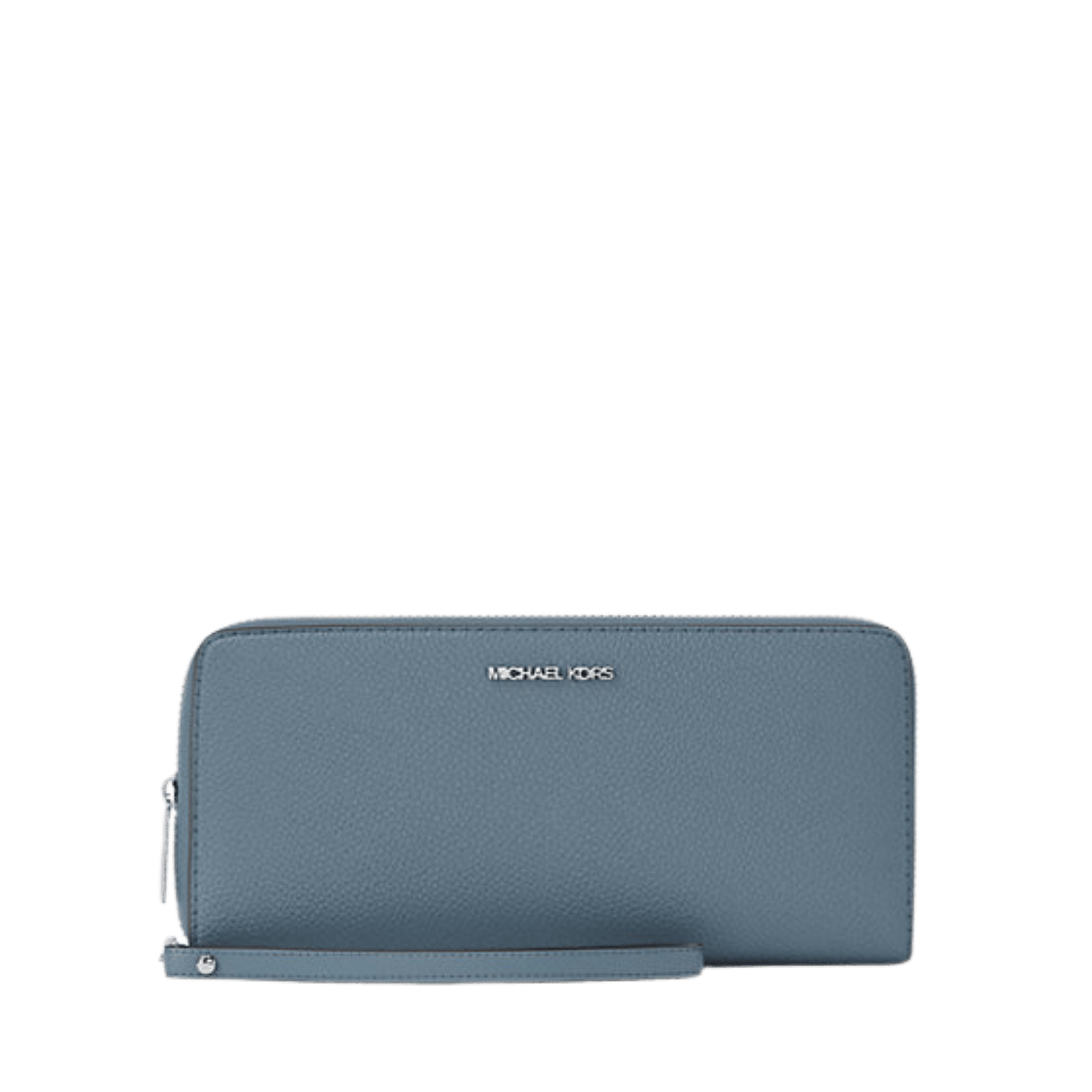 MICHAEL KORS Large Pebbled Leather Continental Wallet