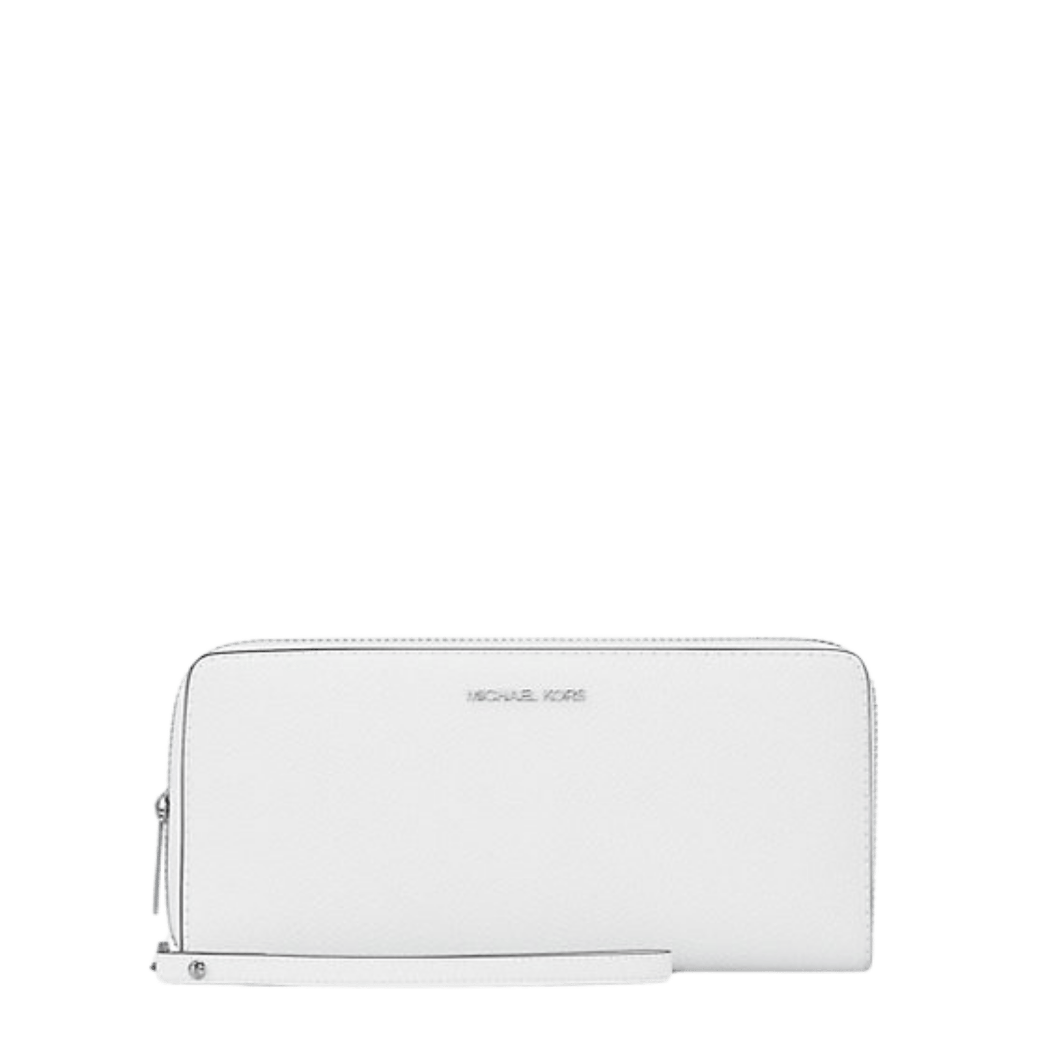 MICHAEL KORS Large Pebbled Leather Continental Wallet