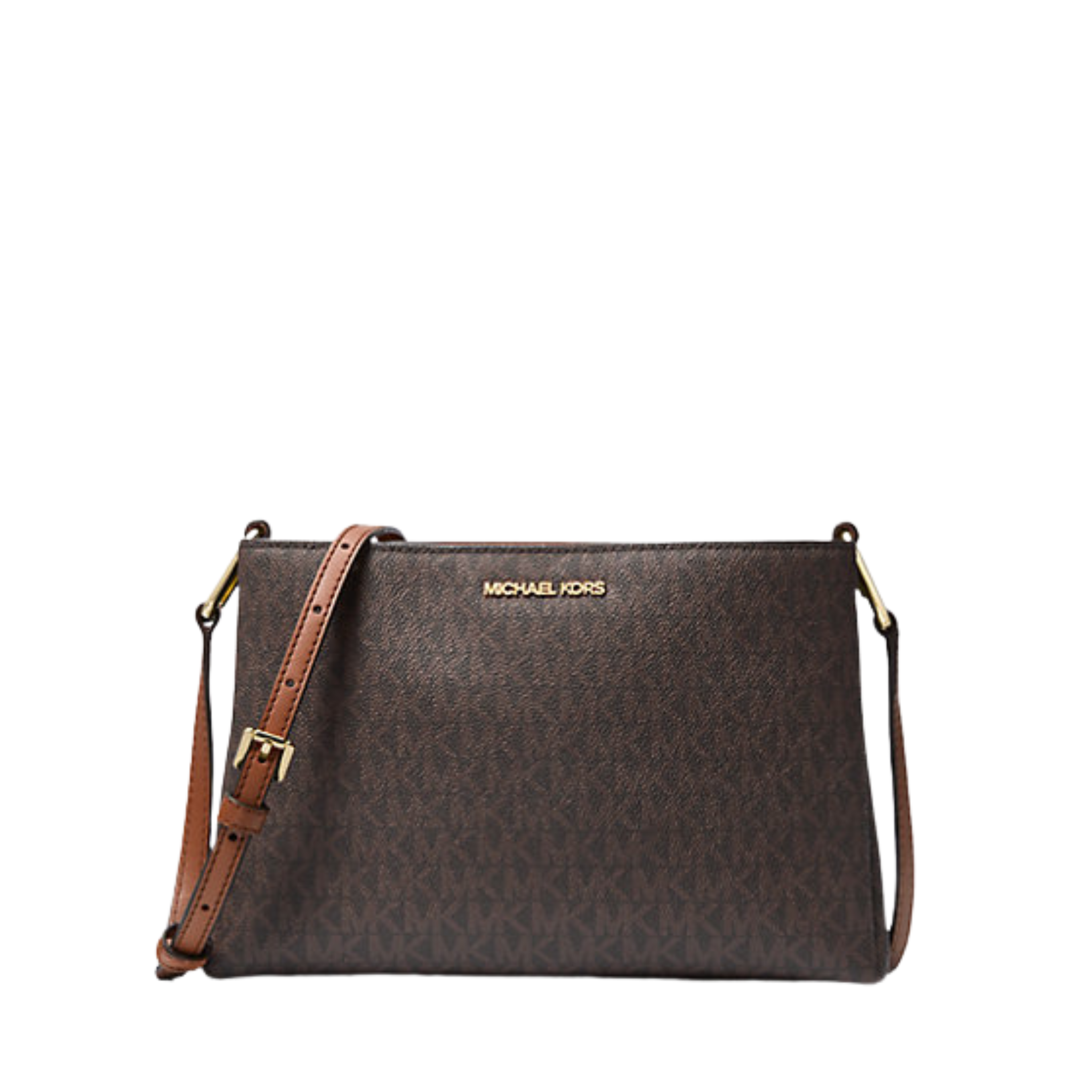 Michael Kors Trisha Medium Logo Crossbody Bag