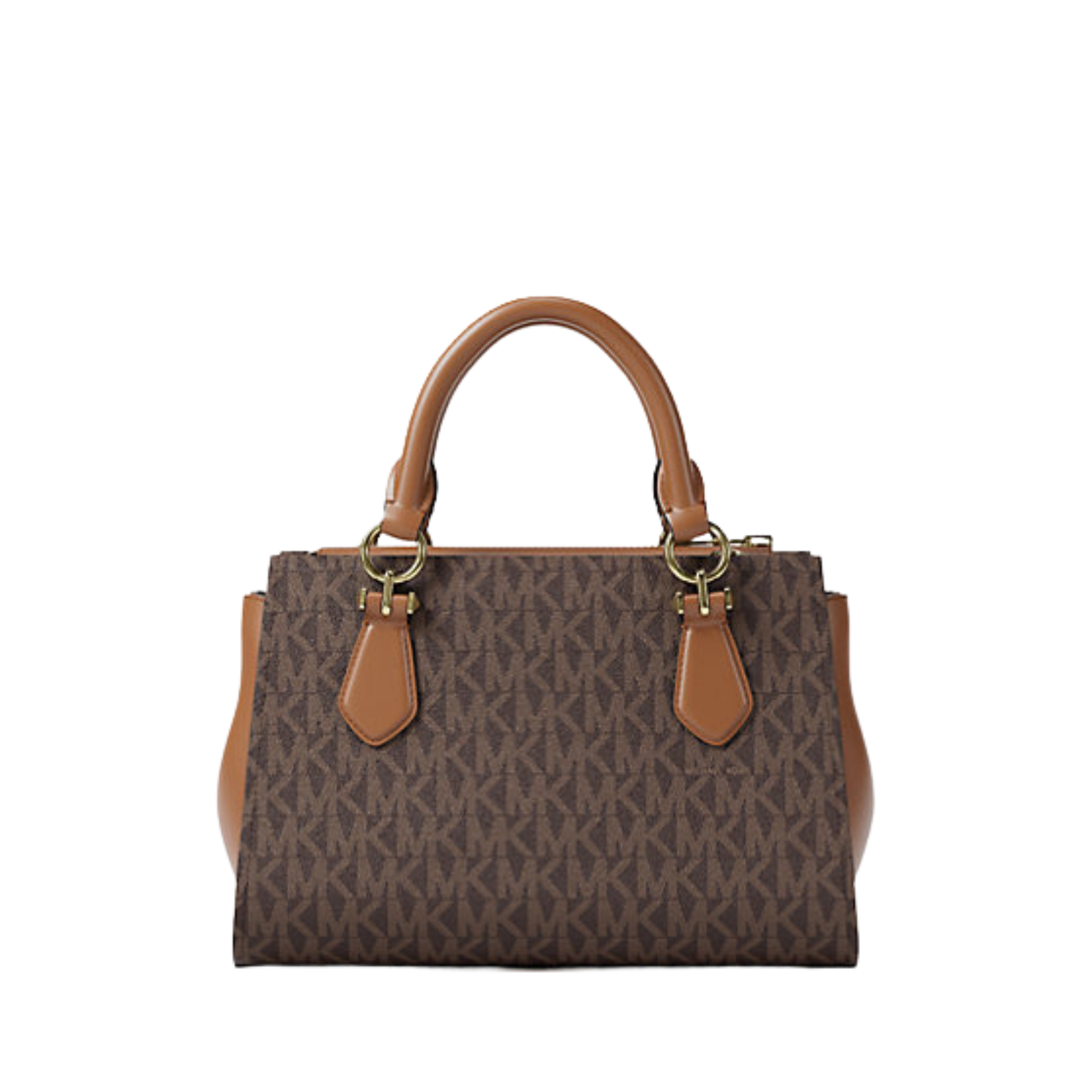 Michael Kors Marilyn Small Signature Logo Messenger Bag Brown - ShopVarn Lebanon
