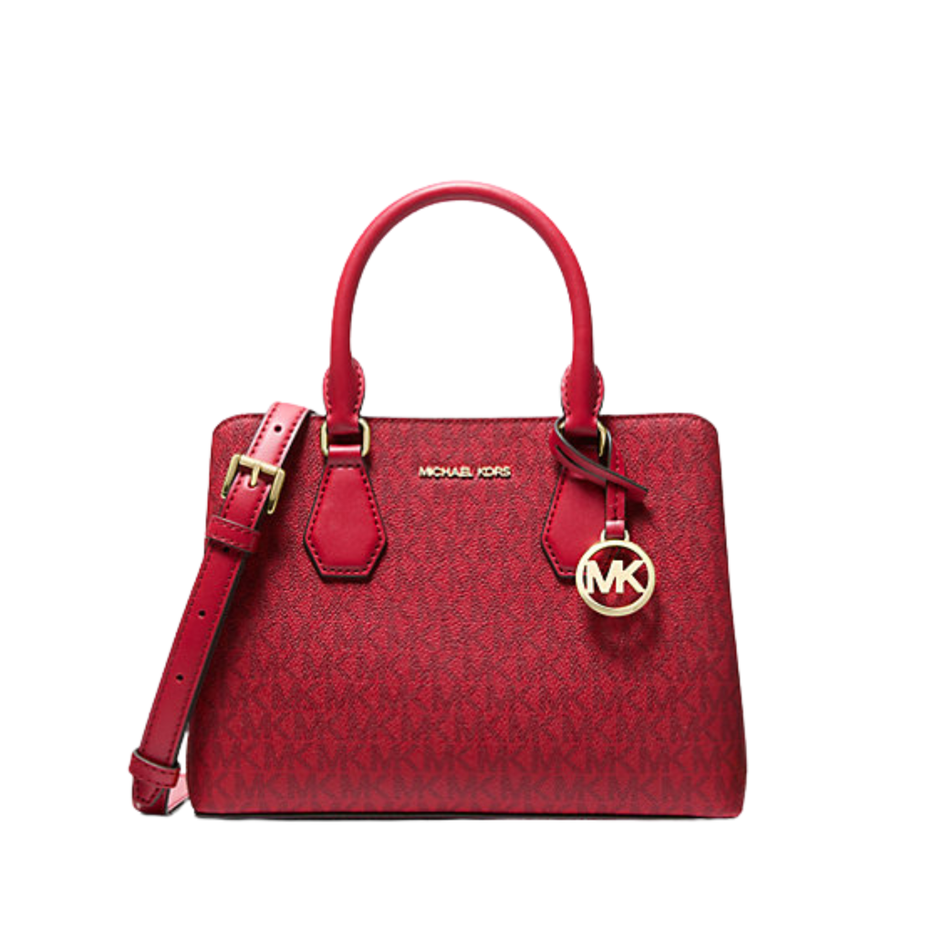 Michael Kors Camille Small Signature Logo Satchel