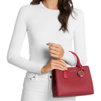 Michael Kors Camille Small Signature Logo Satchel
