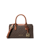 Michael Kors Arden Small Signature Logo Messenger Bag – Brown | Lebanon