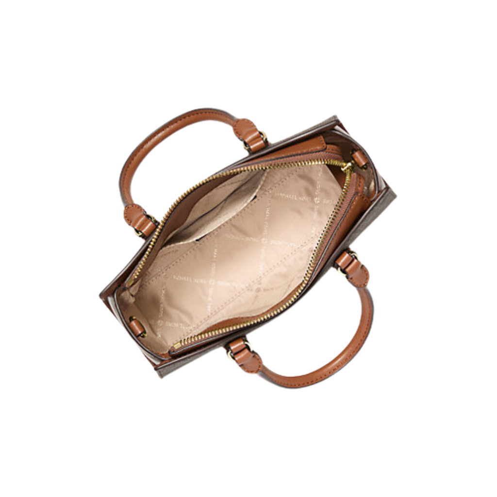 Michael Kors Arden Small Signature Logo Messenger Bag