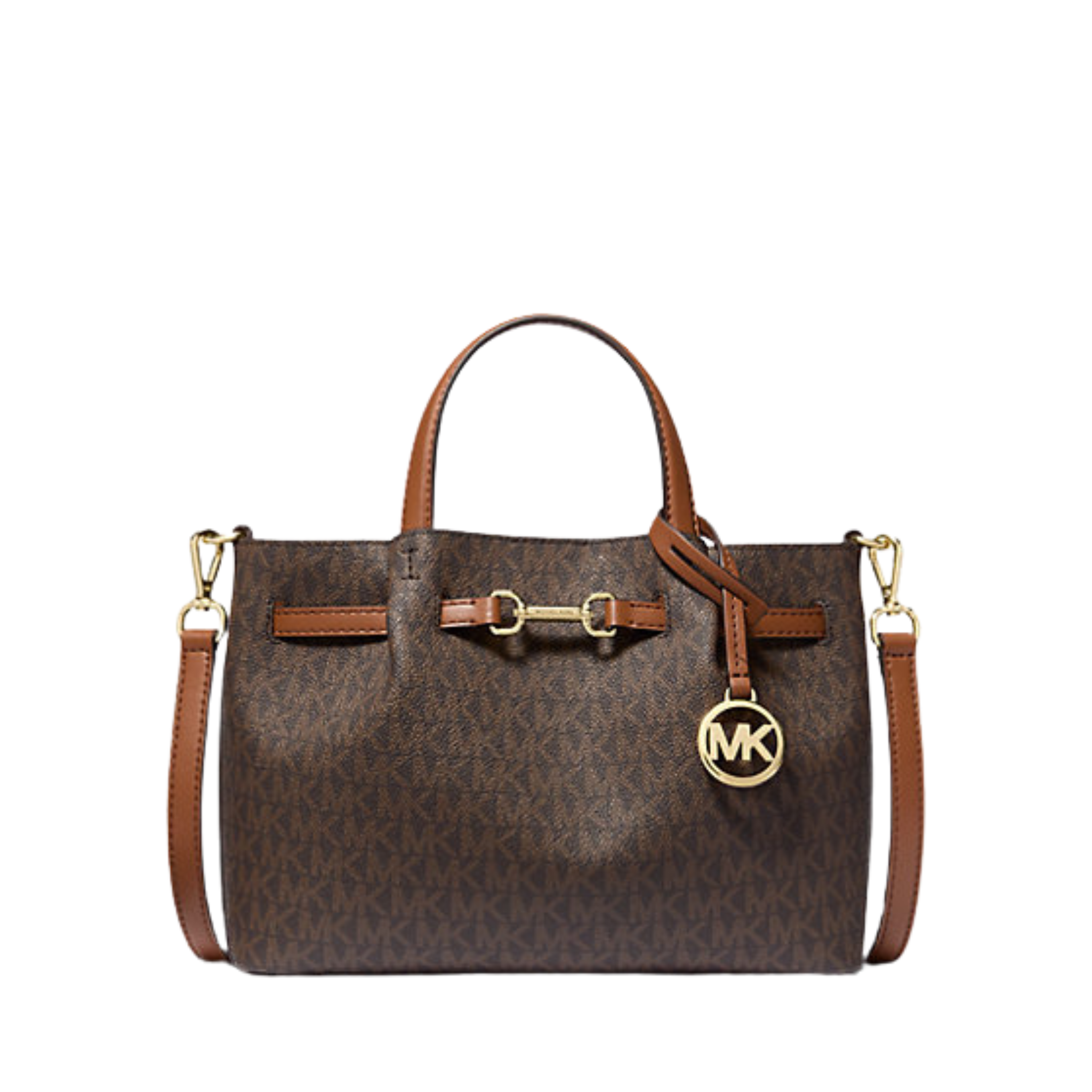 Michael Kors Carson Small Signature Logo Satchel – VARN