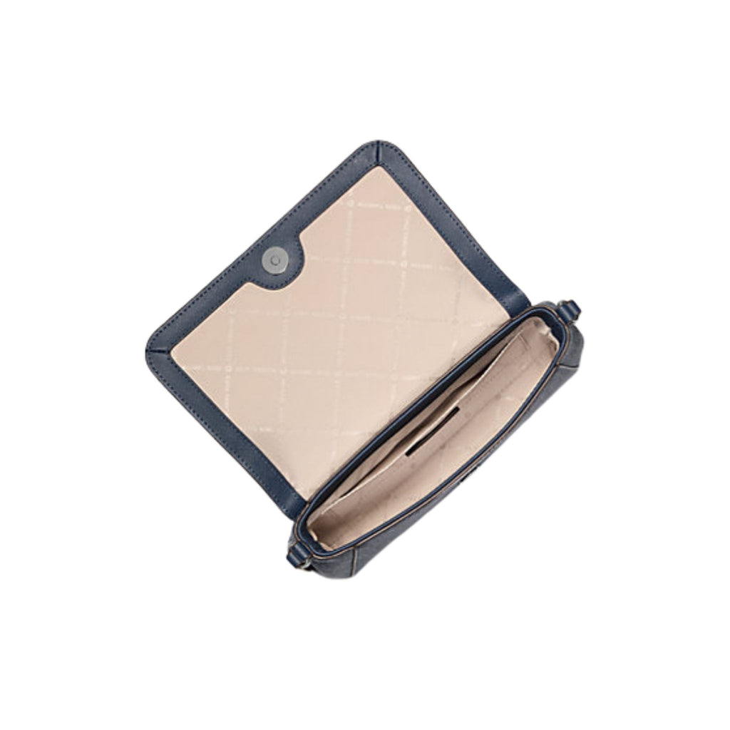 Michael Kors Medium Signature Logo Convertible Crossbody Bag