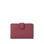 Michael Kors Outlet Medium Crossgrain Leather Wallet