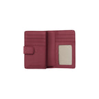 Michael Kors Outlet Medium Crossgrain Leather Wallet