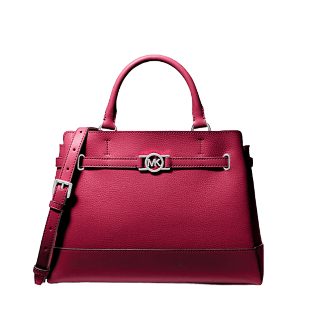MICHAEL KORS Reed Large Pebbled Leather Satchel