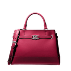MICHAEL KORS Reed Large Pebbled Leather Satchel