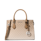 MICHAEL KORS Sheila Medium Ombré Signature Logo Satchel