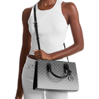 MICHAEL KORS Sheila Medium Ombré Signature Logo Satchel