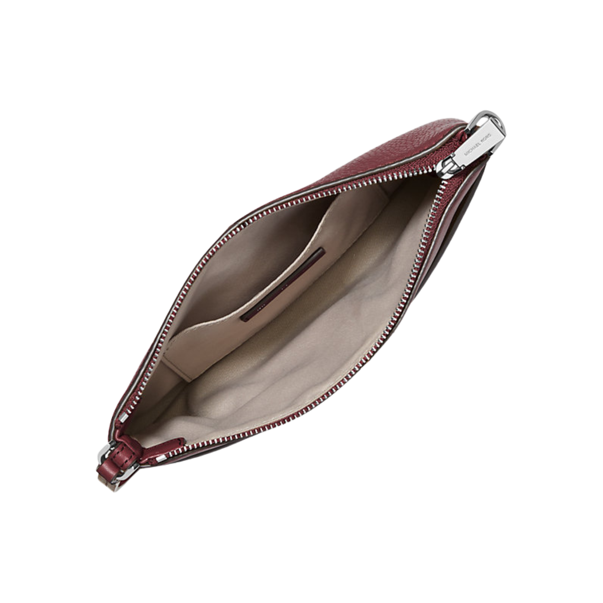 Michael Kors Jet Set Medium Wristlet – Pebbled Leather | Lebanon